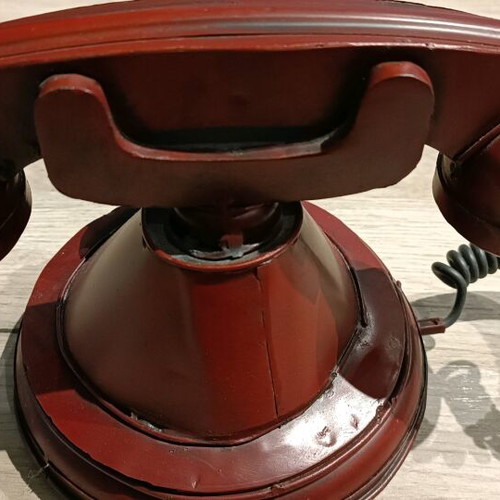 Vintage decorative telephone new