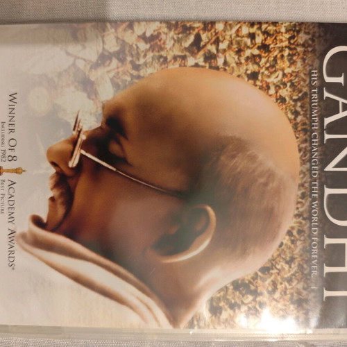 Gandhi DVD movie like new