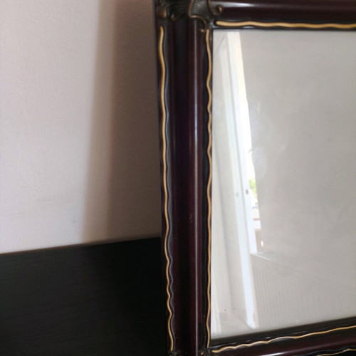 Wooden frame like new