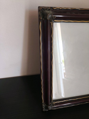 Wooden frame like new