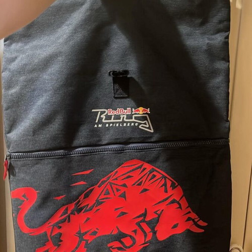 Red Bull backpack, blue, brand new