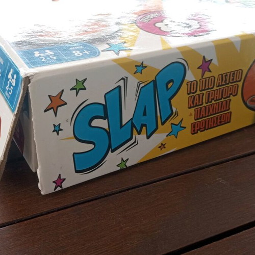 Slap board game used, AS Games without consumable markers