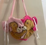Pink children's bag like new