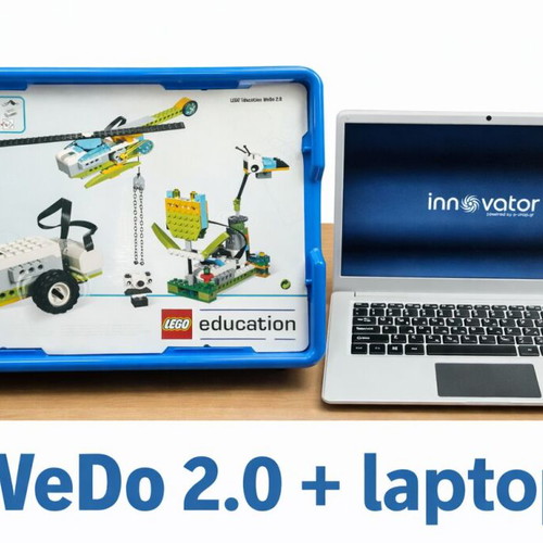 Lego WeDo 2.0 robotics kit with laptop like new