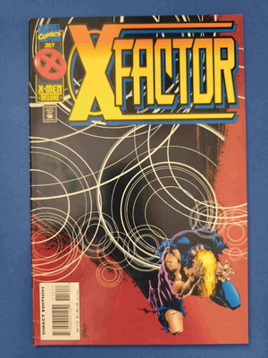 X-Factor 112 comic book used, English