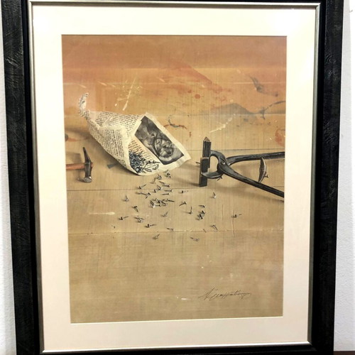 K. Gramatopoulos "Karfia" 1979 signed copy, like new