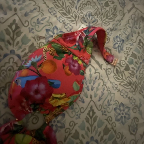 H&M One Piece Bikini Top Small Size Like New Multicolor