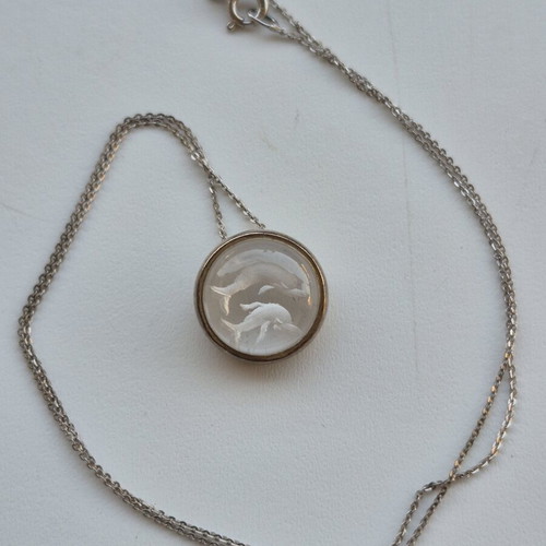 Kallos Necklace from Museum of Cycladic Art s925 by Maria Apostolopoulou new