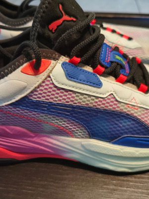 Puma Nitro sneakers size 39, multicolor