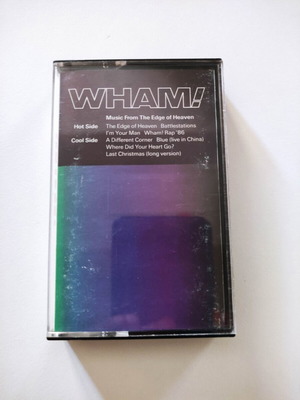 Wham! Music From The Edge Of Heaven cassette 1986 US pressing
