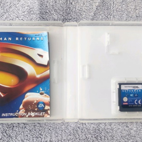 Superman Returns Nintendo DS used with manual