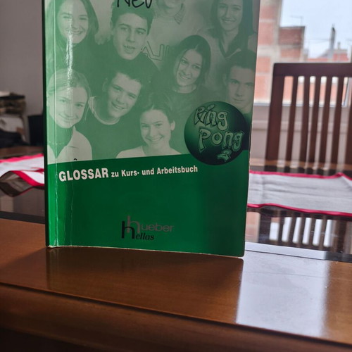 Ping Pong 2 Glossar Hueber Hellas book used
