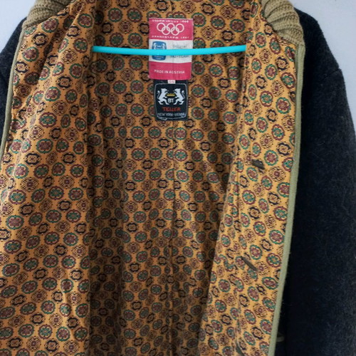 Wool jacket vintage Austrian Olympics 1960 used