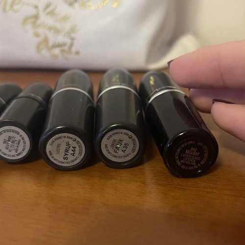 Mac lipsticks set