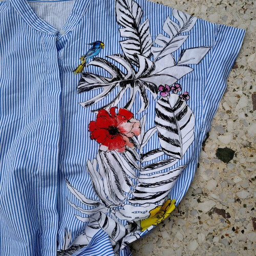 Summer cotton one-piece shorts Zara size S-M like new