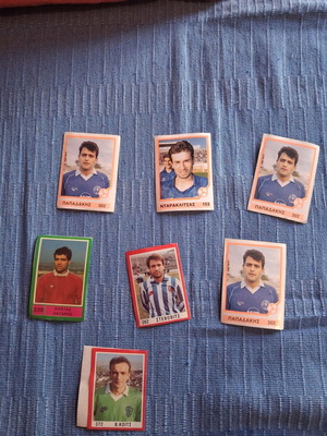 Football stickers Karouzel 1993, like new