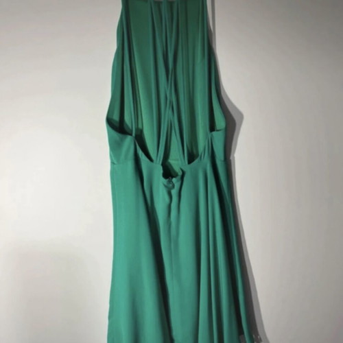 Bershka Dress Like New, Green, Size M