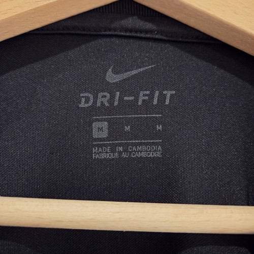 AEK 2017-2018 Third Black Jersey used, Nike authentic