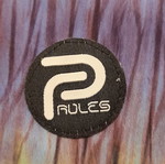 P-RULES high-waisted leggings like new, multicolor, size S-M