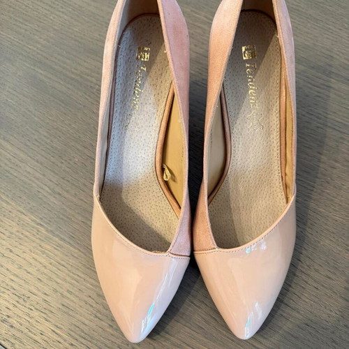 Pink pumps new size 41