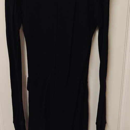 Women's blouse dress like new, black, size M