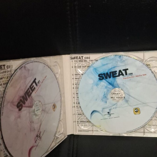 Petros Kostopoulos Sweet & Sweat CD used, electronic