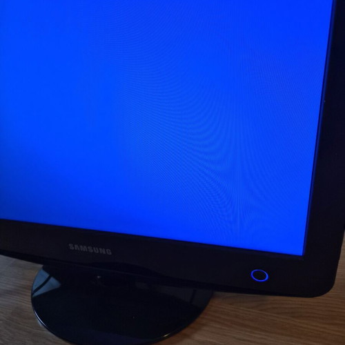 Samsung SyncMaster 932MW 19" LCD Monitor TV used, multiple inputs