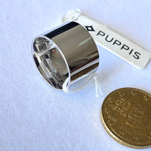 Puppis stainless steel ring new