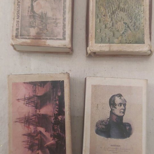 Collectible matchbox series Battle of Navarino used