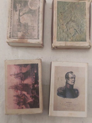 Collectible matchbox series Battle of Navarino used