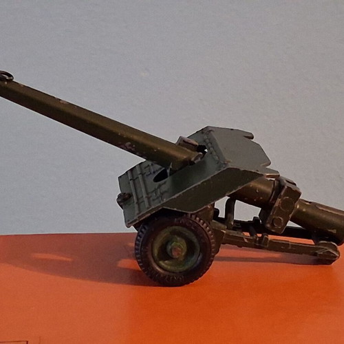 Cannon military toy used from 60-70s decade