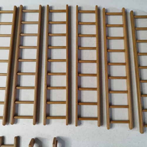Playmobil ladders set used