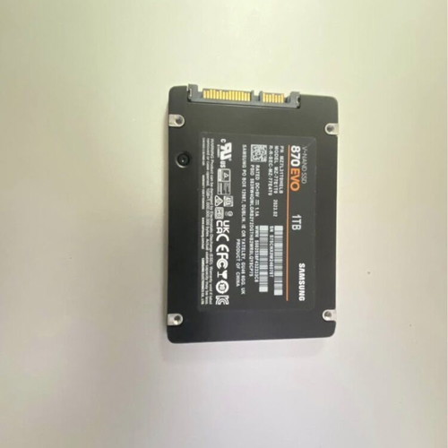 Samsung 870 Pro 1 TB SSD like new