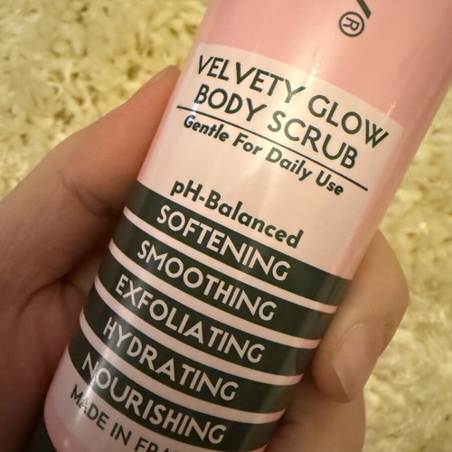 Mudmusky Velvety Glow body scrub new 180ml