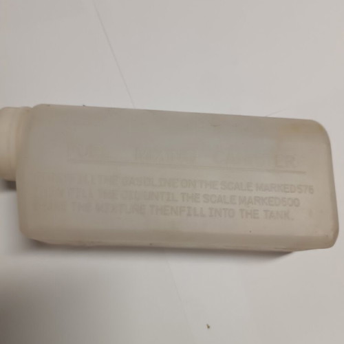 Fuel measuring container new