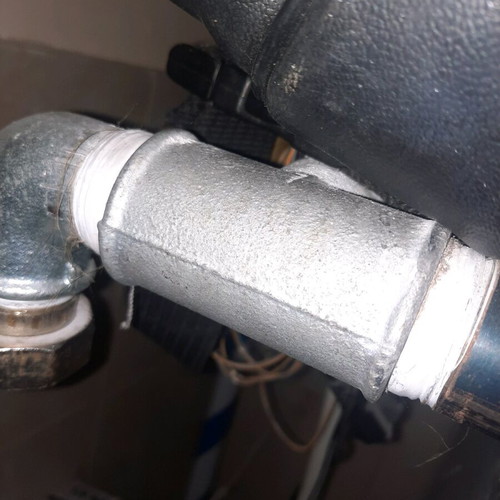 Pellet stove used hydraulic with radiator connection