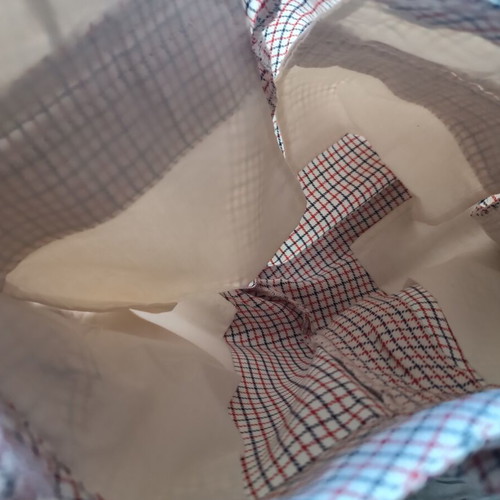 Summer checked pants Pull & Bear small, like new, bootcut straight fit