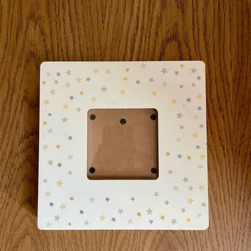 ZARA HOME Children's wooden square frame 20x20 like new
