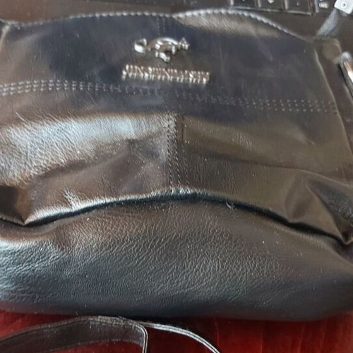 Crossbody bag new, medium size, black