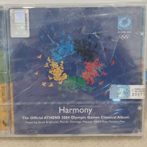 Harmony Official Athens 2004 Olympic Games CD new, classical