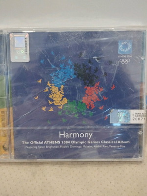 Harmony Official Athens 2004 Olympic Games CD new, classical