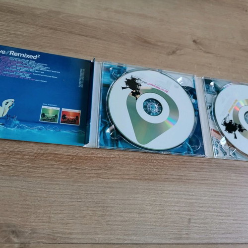 Verve Remixed CD used