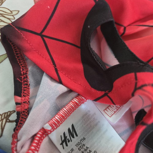 Spiderman Costume No5 used with visible wear
