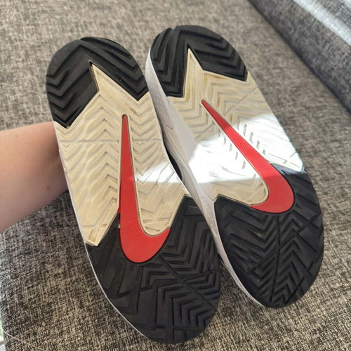 Nike & Futura Train Olympics sneakers used, size 38.5, black and white