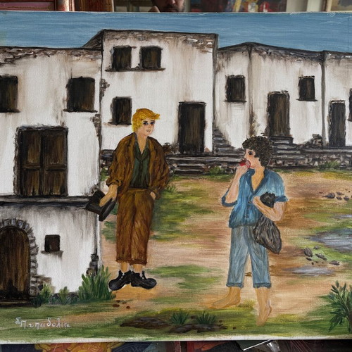 Painting new 50x70