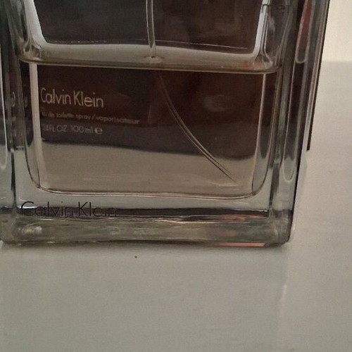 Calvin Klein Euphoria Men 100ml used, authentic