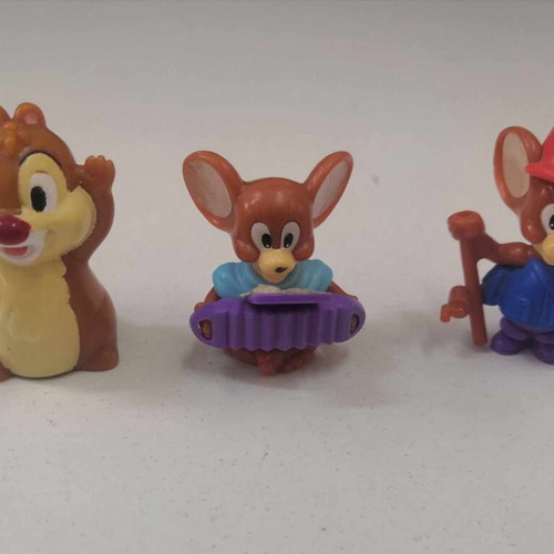 'Chip and Dale' Disney collectible figures 1996 like new