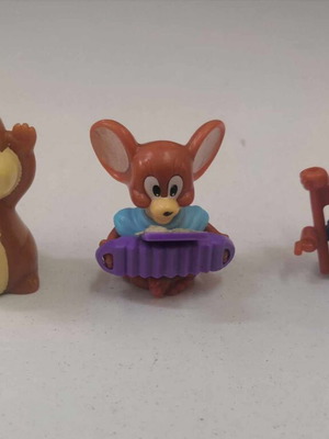 'Chip and Dale' Disney collectible figures 1996 like new