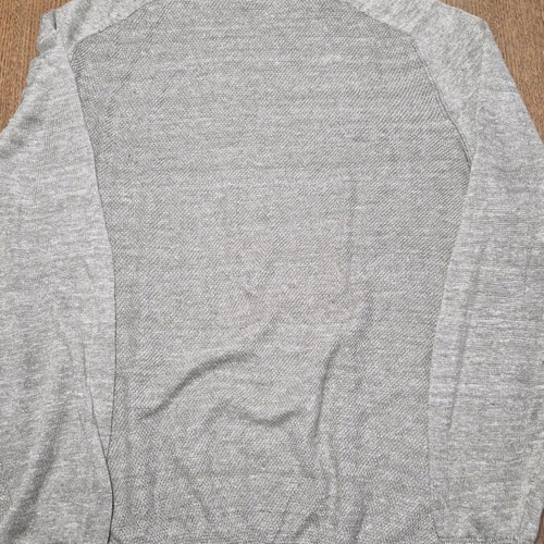 Hugo Boss linen pullover XL new, olive color