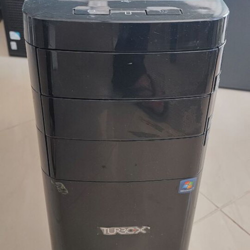 Desktop case used